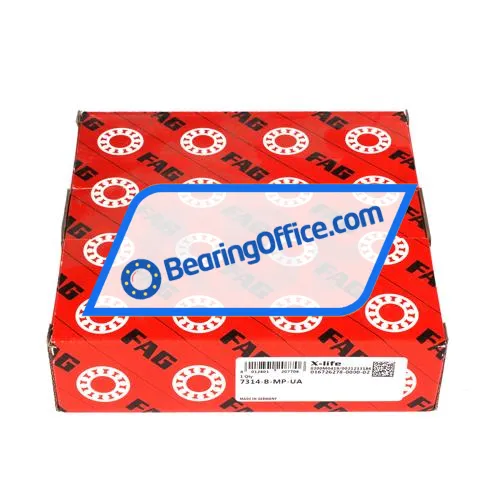 FAG 7314-B-MP-UA bearing image 3