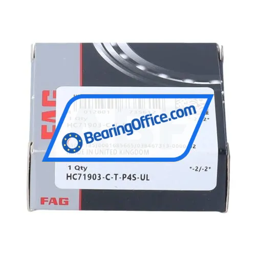 FAG HC71903-C-T-P4S-UL bearing image 3