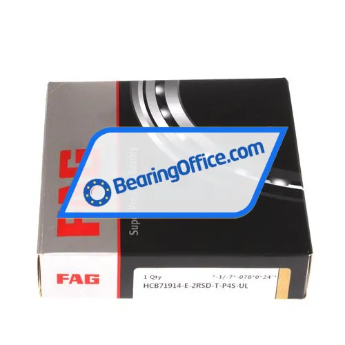 FAG HCB71914E-2RSD-T-P4S-UL bearing image 3