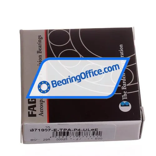 FAG B71907E-TPA-P4-UL bearing image 2