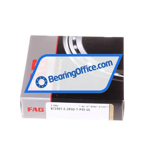 FAG B71907E-2RSD-T-P4S-UL bearing image 2