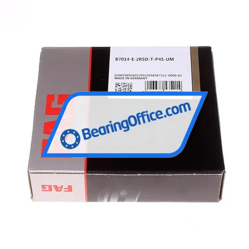 FAG B7014-E-2RSD-T-P4S-UM bearing image 2