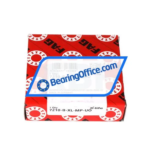 FAG 7210-B-XL-MP-UO bearing image 3