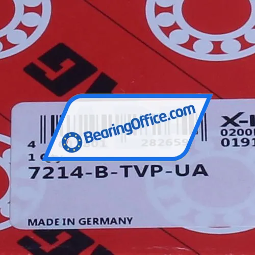 FAG 7214B-TVP-UA bearing image 5