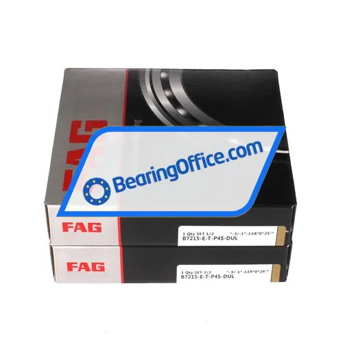 FAG B7215-E-T-P4S-DUL bearing image 2