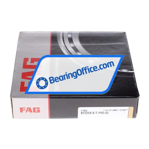 FAG B71919E-T-P4S-UL bearing image 2
