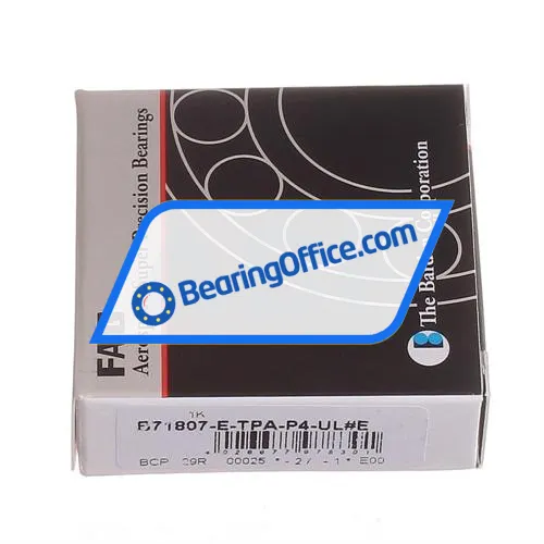 FAG B71807-E-TPA-P4-UL