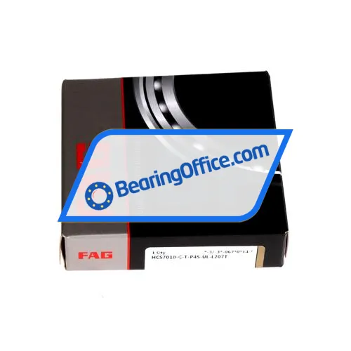 FAG HCS7010-C-T-P4S-UL-L207T bearing image 2
