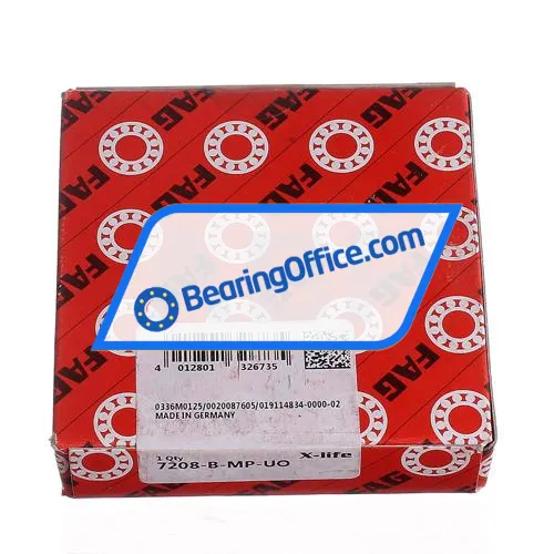 FAG 7208-B-MP-UO bearing image 4