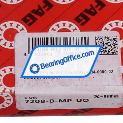 FAG 7208-B-MP-UO rulman resim 5