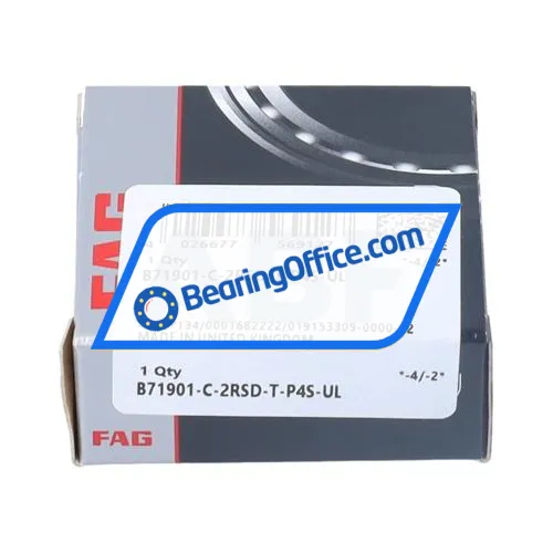 FAG B71901-C-2RSD-T-P4S-UL bearing image 3
