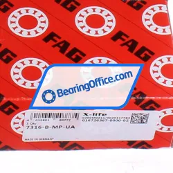 FAG 7316B-MP-UA rulman resim 5