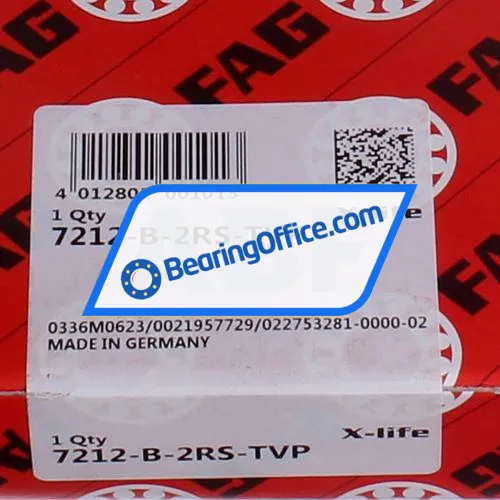 FAG 7212-B-2RS-TVP bearing image 5