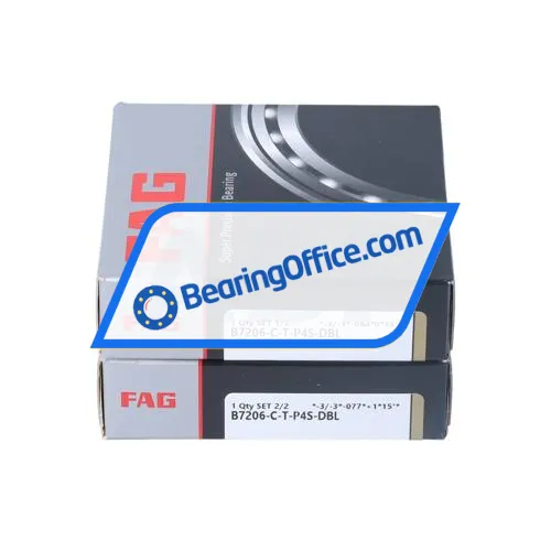 FAG B7206-C-T-P4S-DBL