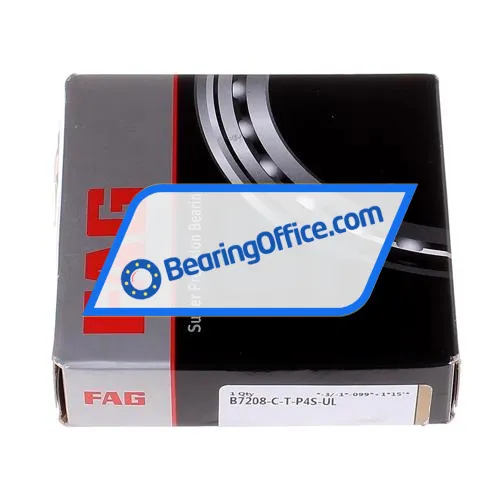 FAG B7208C-T-P4S-UL bearing image 3