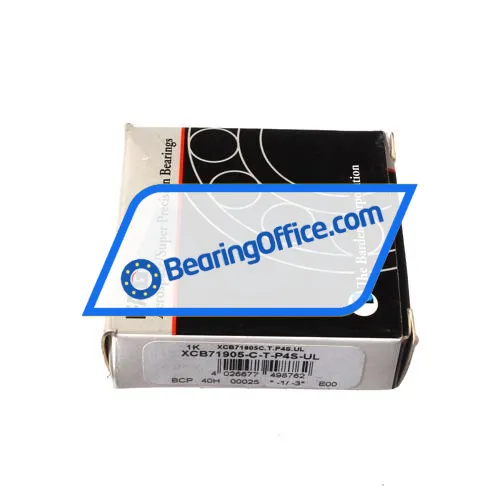 FAG XCB71905-C-T-P4S-UL bearing image 3