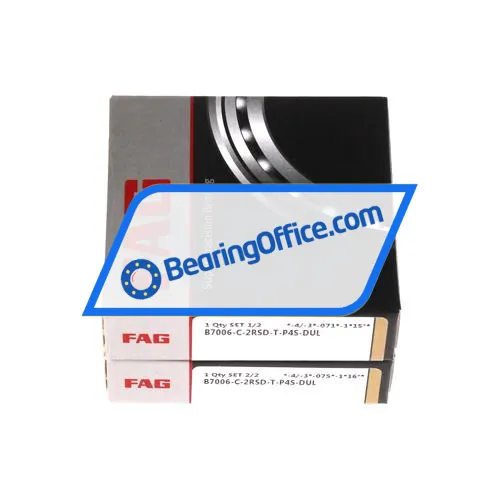 FAG B7006-C-2RSD-T-P4S-DUL bearing image 2