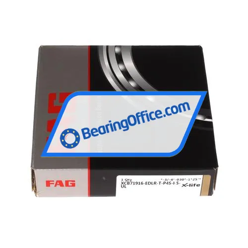 FAG XCB71916-EDLR-T-P4S-K5-UL bearing image 3