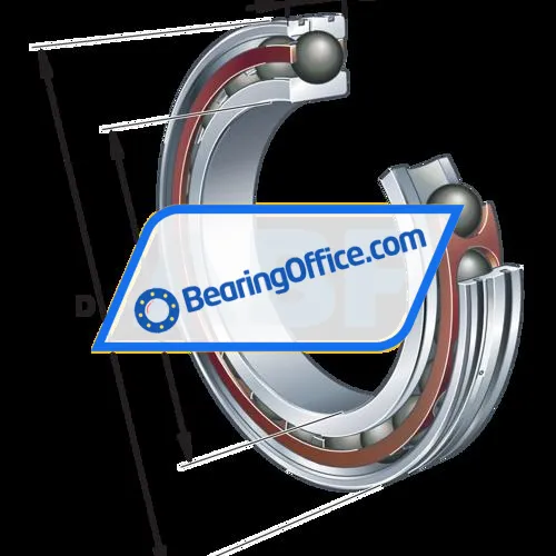 FAG HC7013-E-DLR-T-P4S-UL bearing image 2