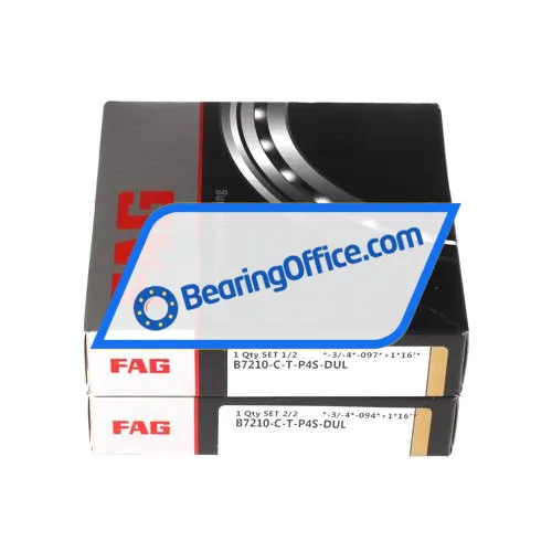 FAG B7210-C-T-P4S-DUL bearing image 3