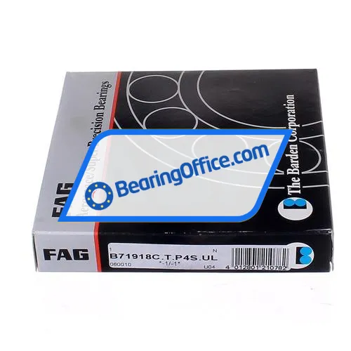FAG B71918C-T-P4S-UL bearing image 2