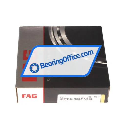 FAG HCB71916-EDLR-T-P4S-UL bearing image 3