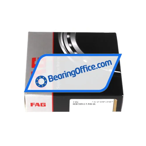 FAG HCB7209-E-T-P4S-UL bearing image 2