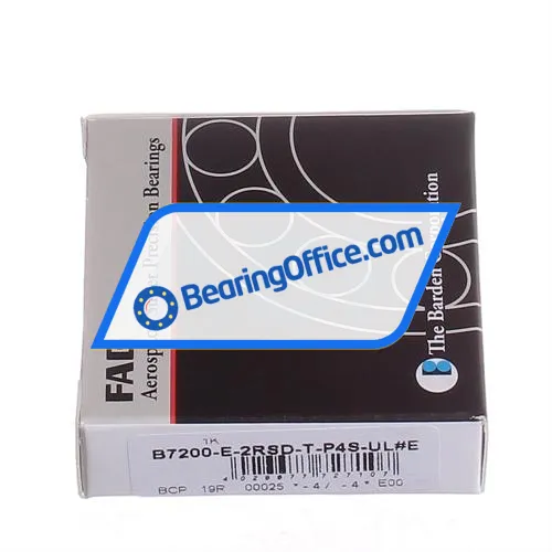 FAG B7200-E-2RSD-T-P4S-UL