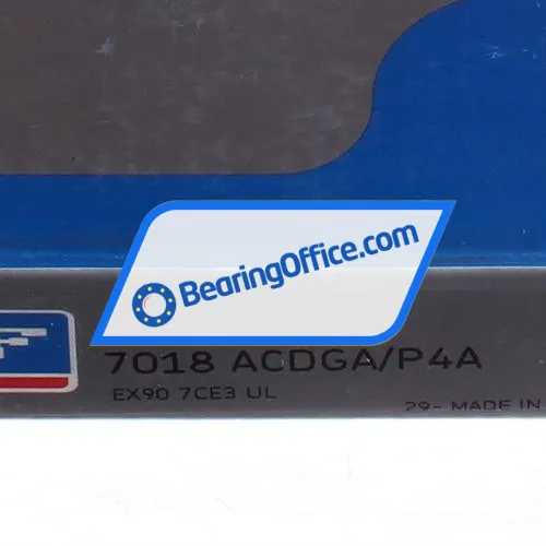 SKF 7018ACDGA/P4A bearing image 2