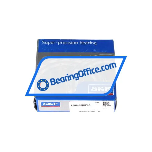 SKF 7008ACD/P4A bearing image 2