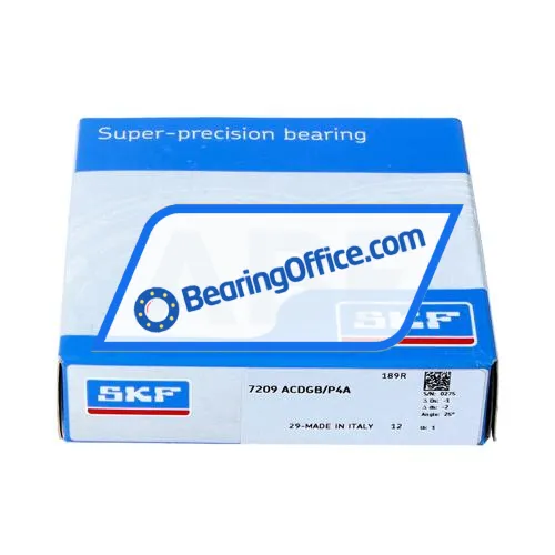 SKF 7209ACDGB/P4A bearing image 3