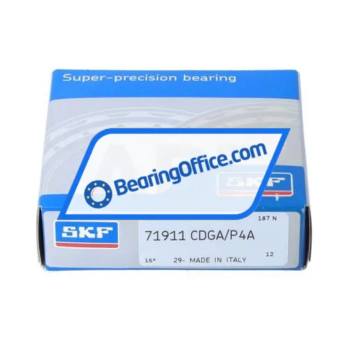 SKF 71911CDGA/P4A bearing image 2