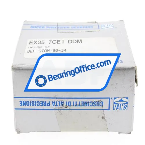SNFA EX35 7 CE1 DDM bearing image 5