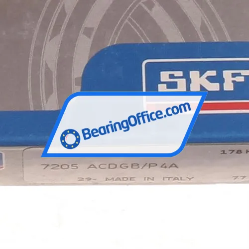 SKF 7205ACDGB/P4A bearing image 2