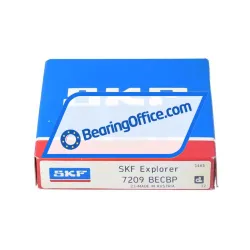 SKF 7209BECBP rulman resim 3