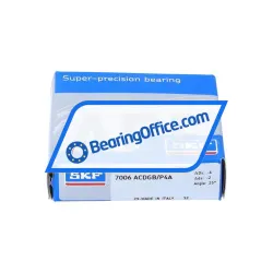 SKF 7006ACDGB/P4A rulman resim 3