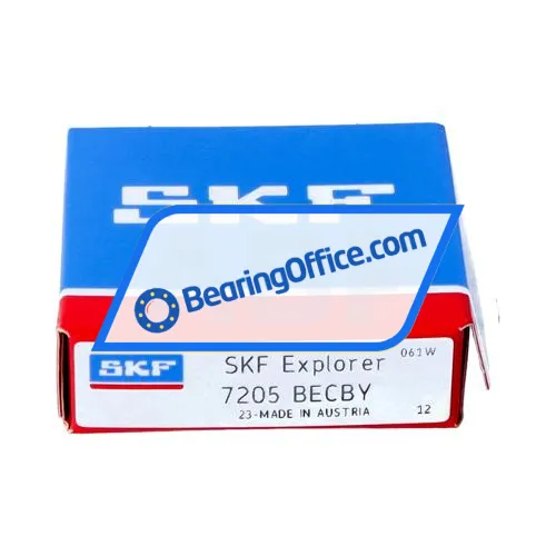 SKF 7205BECBY bearing image 3
