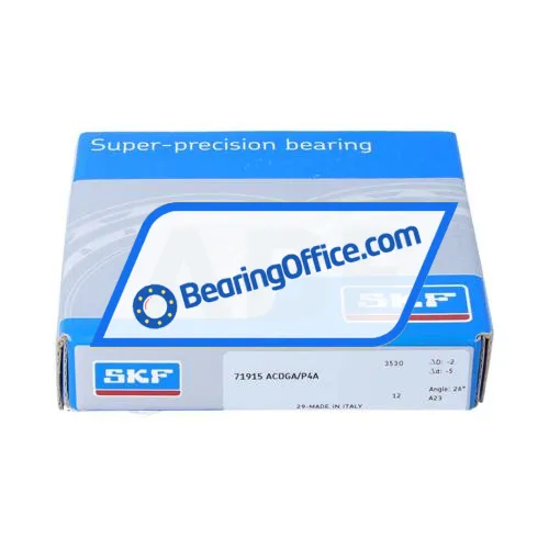 SKF 71915ACDGA/P4A bearing image 3