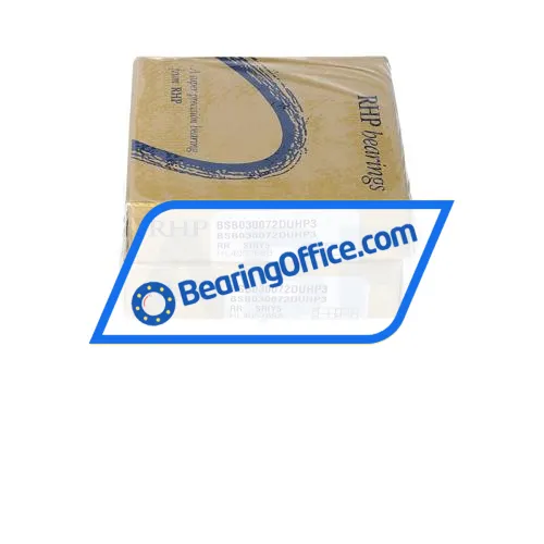 RHP BSB030072DUH P3 bearing image 4