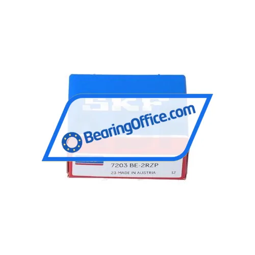 SKF 7203BE-2RZP bearing image 3