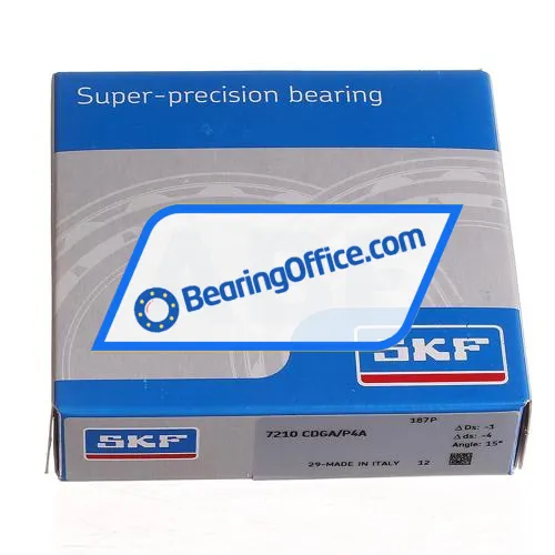SKF 7210CDGA/P4A bearing image 3
