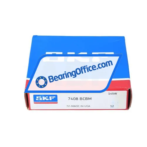 SKF 7408BCBM bearing image 3