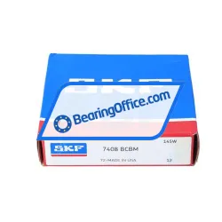 SKF 7408BCBM rulman resim 3