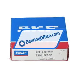 SKF 7306BEGBP rulman resim 3