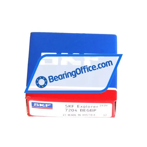 SKF 7204BEGBP bearing image 3