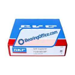 SKF 7318BECBP rulman resim 4