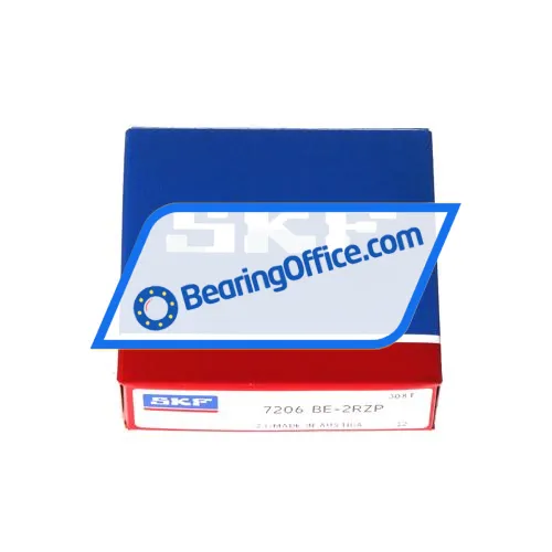 SKF 7206BE-2RZP bearing image 3
