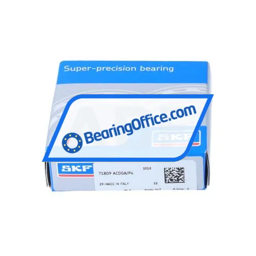 SKF 71809ACDGA/P4 bearing image 3
