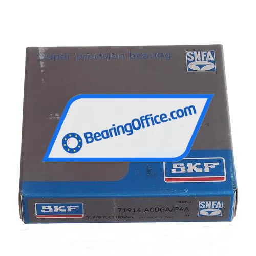 SKF 71914ACDGA/P4A bearing image 2
