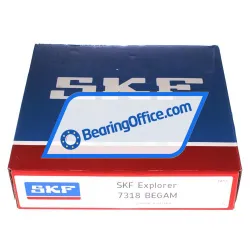SKF 7318BEGAM rulman resim 3